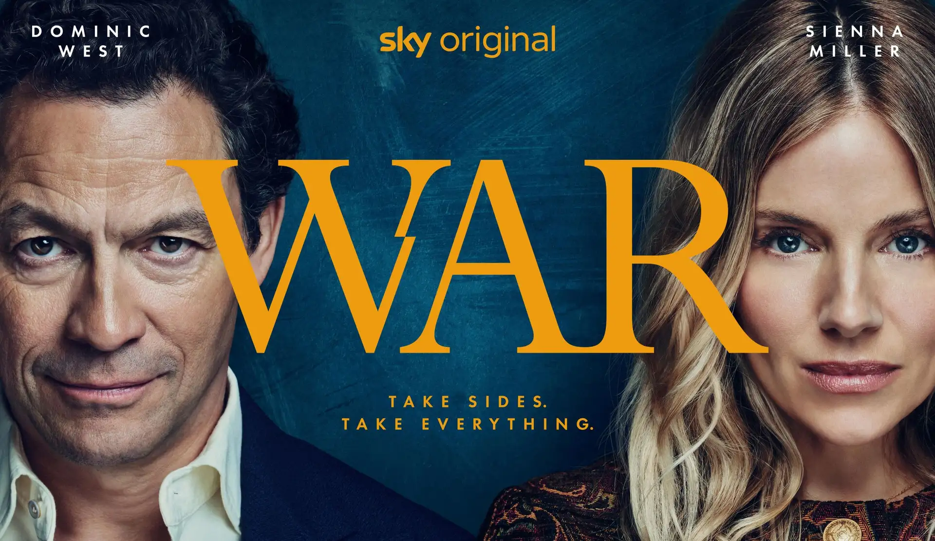Offizieller Trailer und Key Art zur Sky Original Serie "War" veröffentlicht