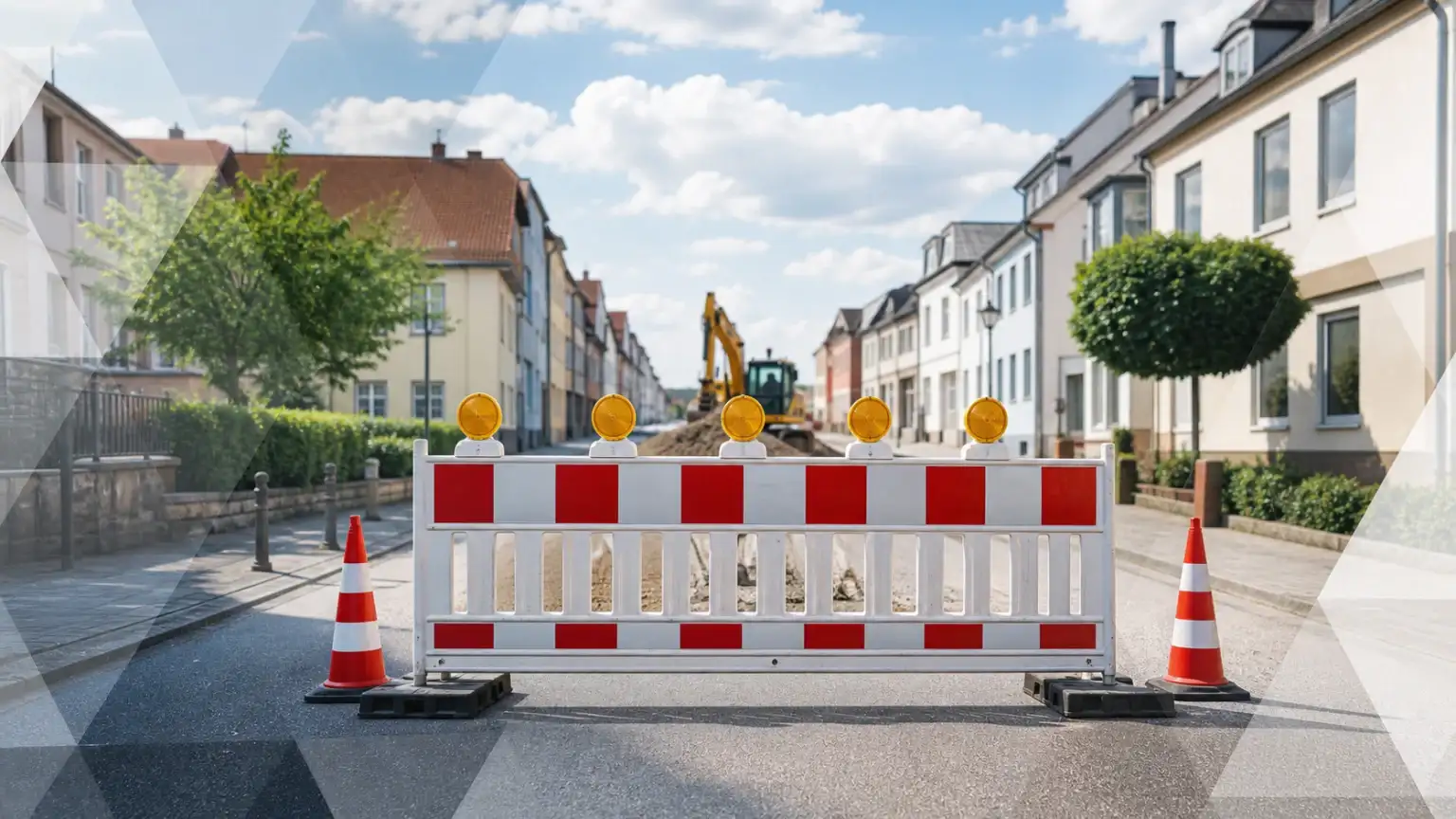 Deckensanierungen an Kreisstraßen in Himmelpforten
