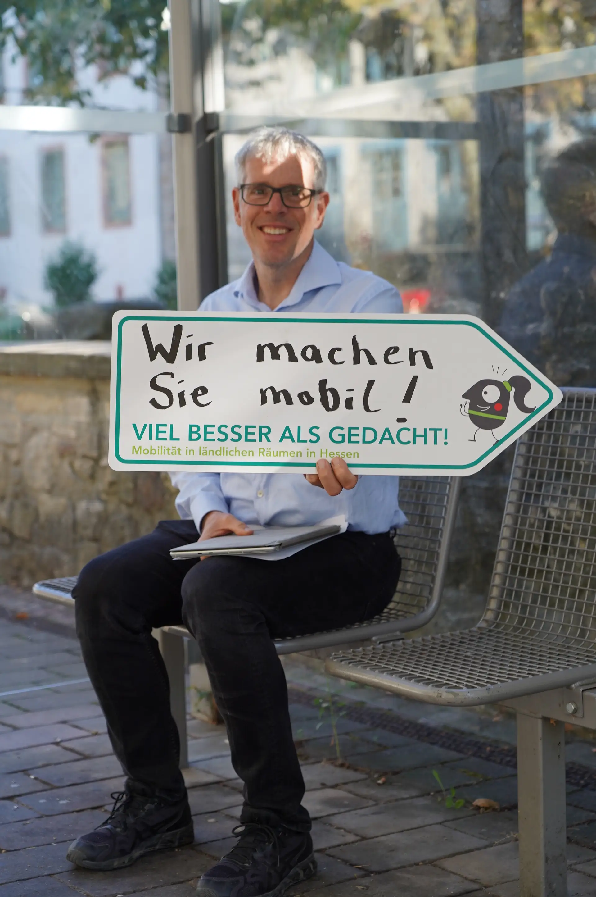 Unter dem Motto "Wir machen Sie mobil" beteiligt sich der Kreis Bergstraße an der diesjährigen Europäischen Mobilitätswoche.